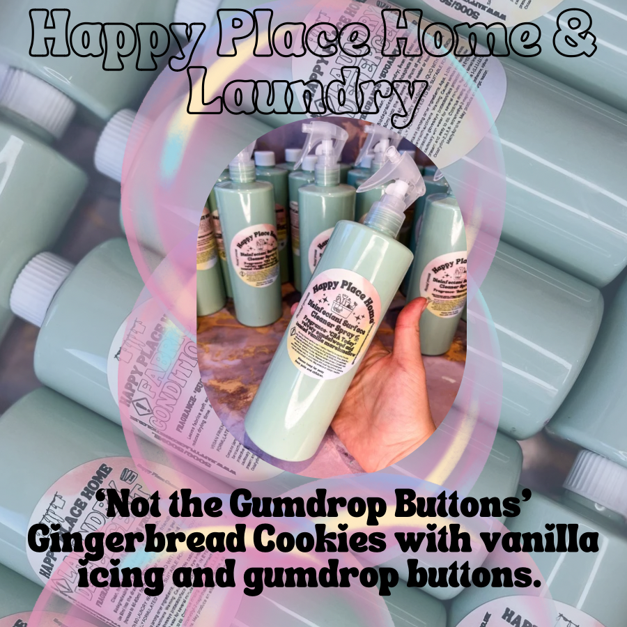 Disinfectant Surface Spray - ‘Not the Gumdrop Buttons’