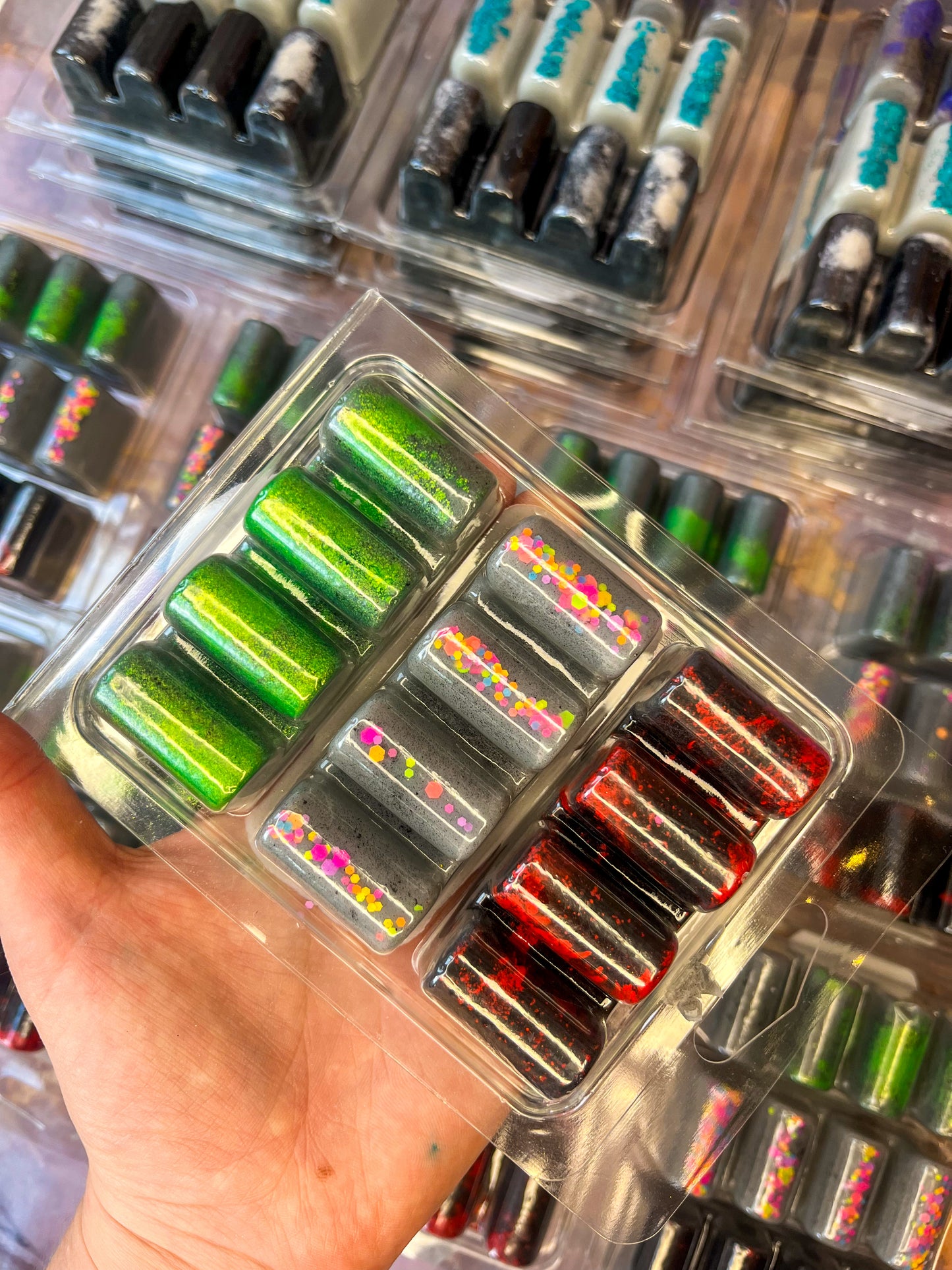 ‘Spook Me Baby’ Wax Melt Trio Palette