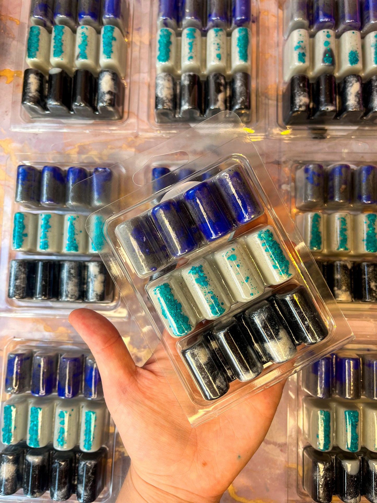 ‘Get Em Ghoul’ Wax Melt Trio Palette