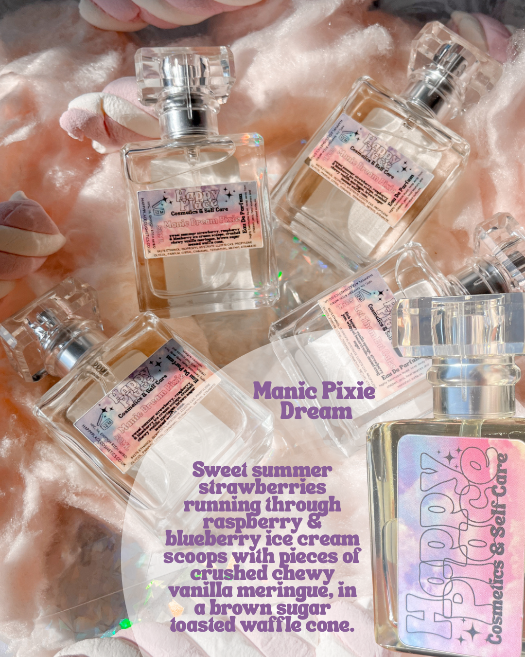 ‘Manic Dream Pixie’ Happy Place Fragrance- Eau De Parfum