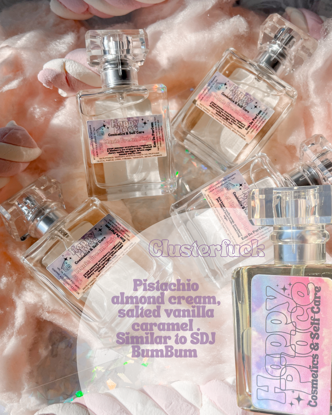 ‘Clusterfuck ’ Happy Place Fragrance- Eau De Parfum