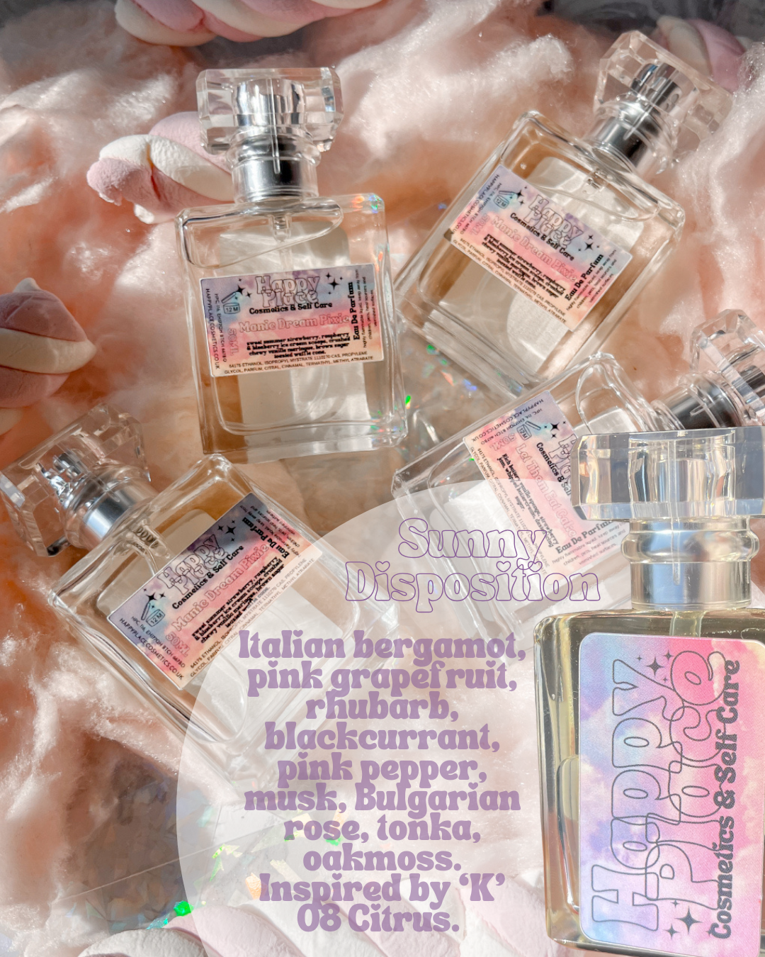 ‘Sunny Disposition ’ Happy Place Fragrance- Eau De Parfum Travel Size