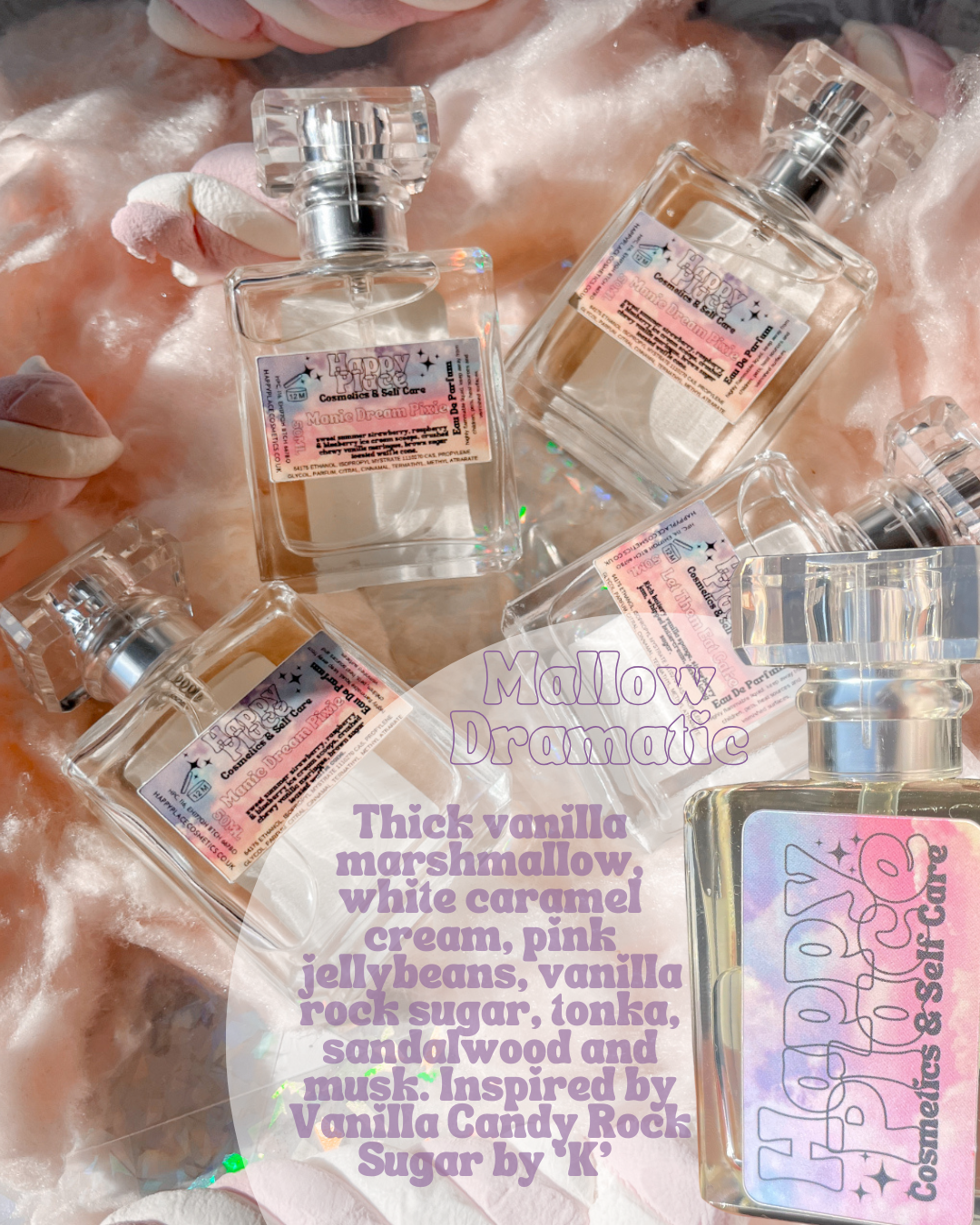 50ml ‘Mallow Dramatic’ Eau De Parfum