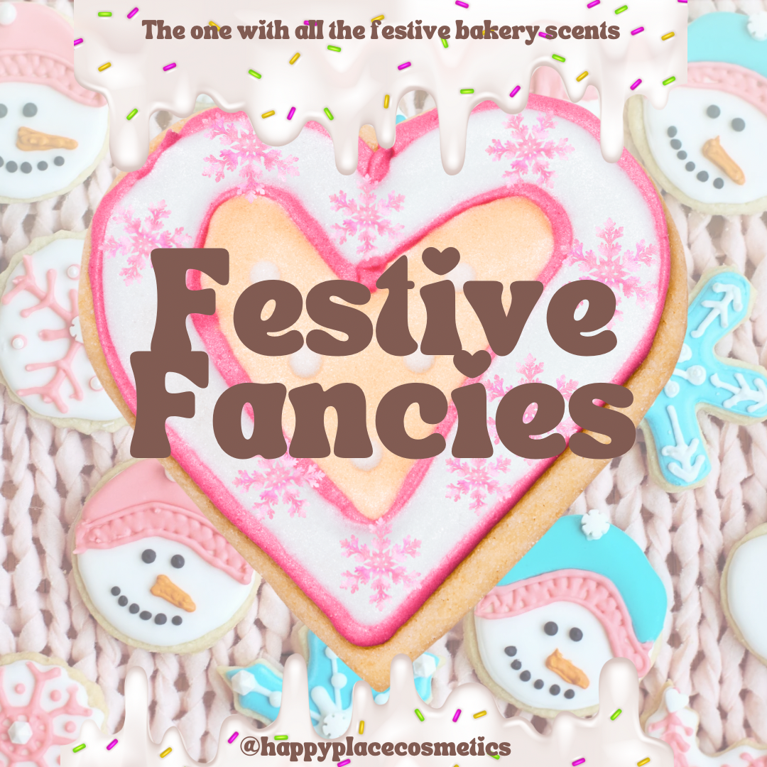 Happy Place Festive Fancies - Themed Self Care Box