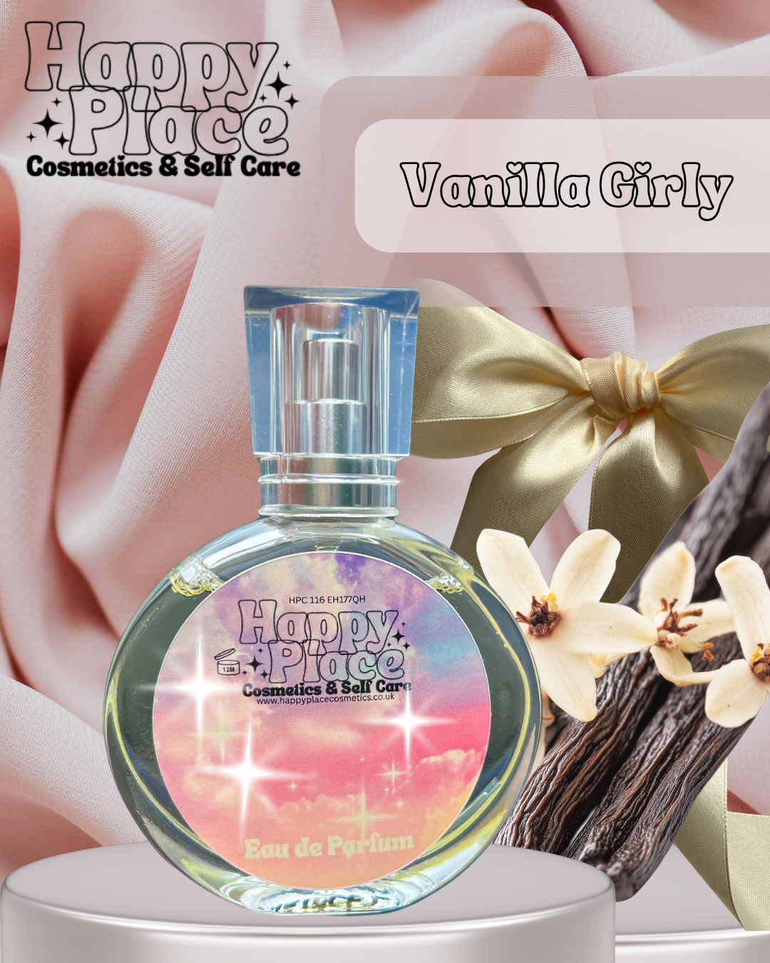 ‘Vanilla Girly’ Eau De Parfum