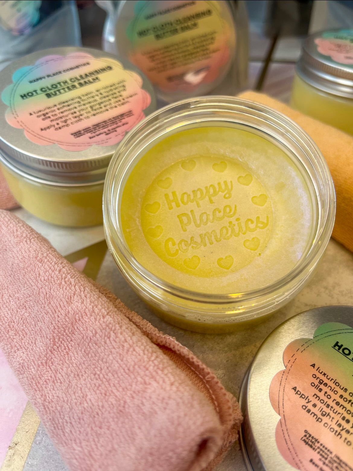 Hot Cloth Cleansing Butter Balm