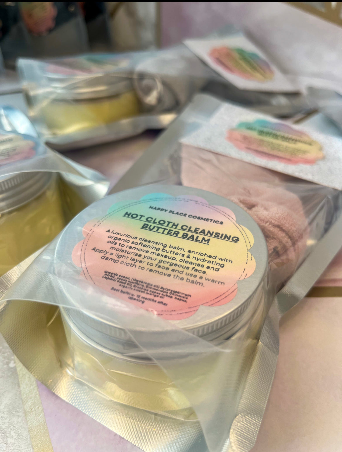 Hot Cloth Cleansing Butter Balm