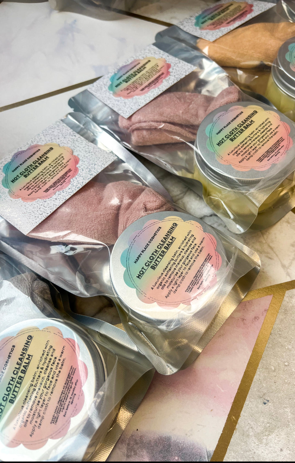 Hot Cloth Cleansing Butter Balm