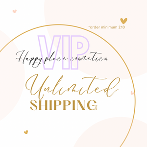 VIP PASS Purchase - Unlimited U.K. Shipping for 6 Months.