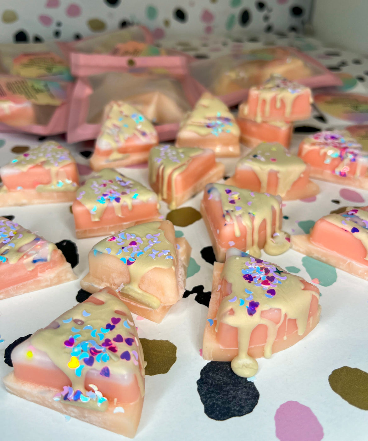 Buffday Kake Wax Melt