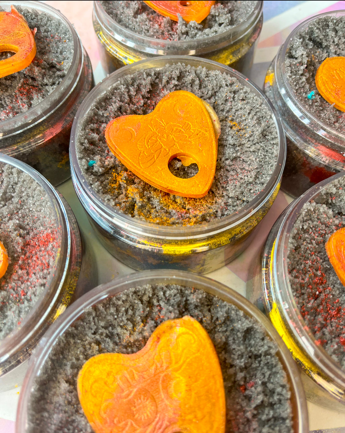 Black Flame Candle Body Scrub