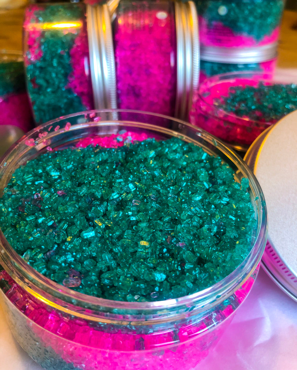 Worst Behaviour Crystal Bath Soak Salts