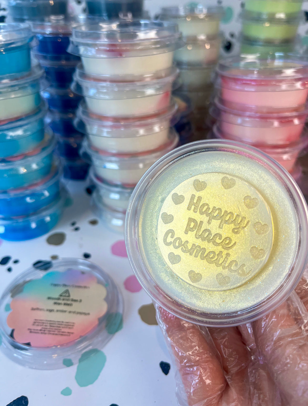 Desert Island Rituals Wax Melt. Woods and Sea 3