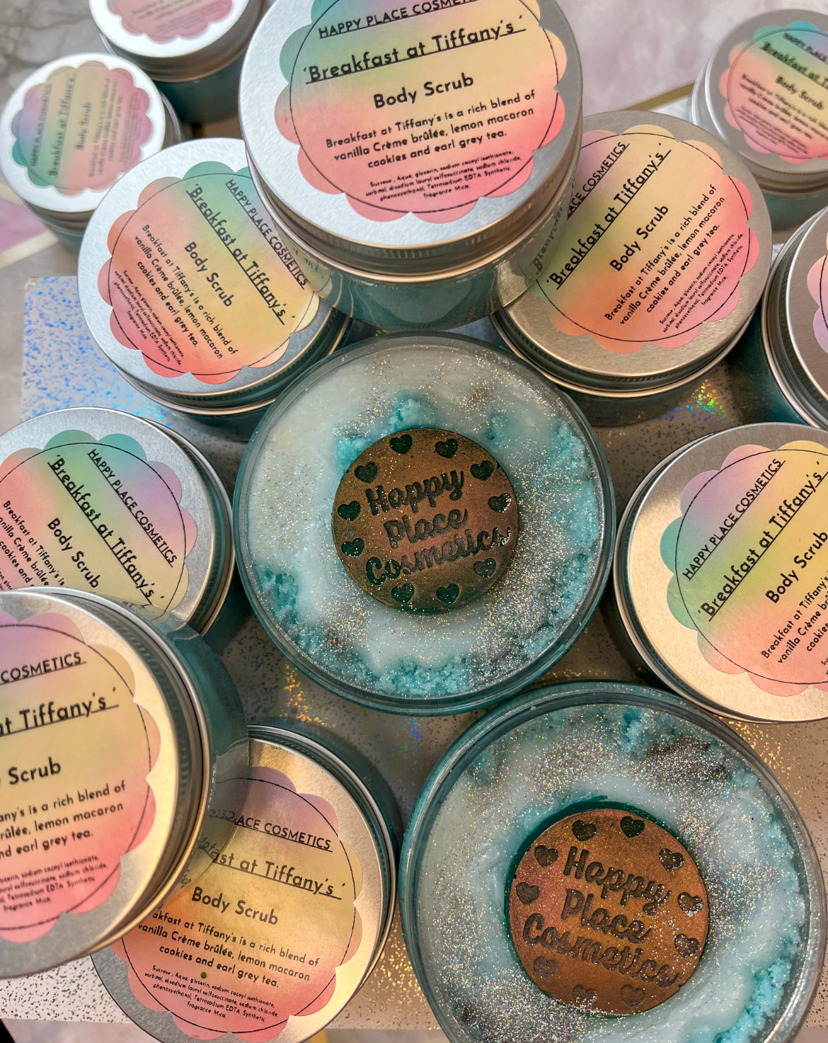 Breakfast at Tiffany’s Body Scrub