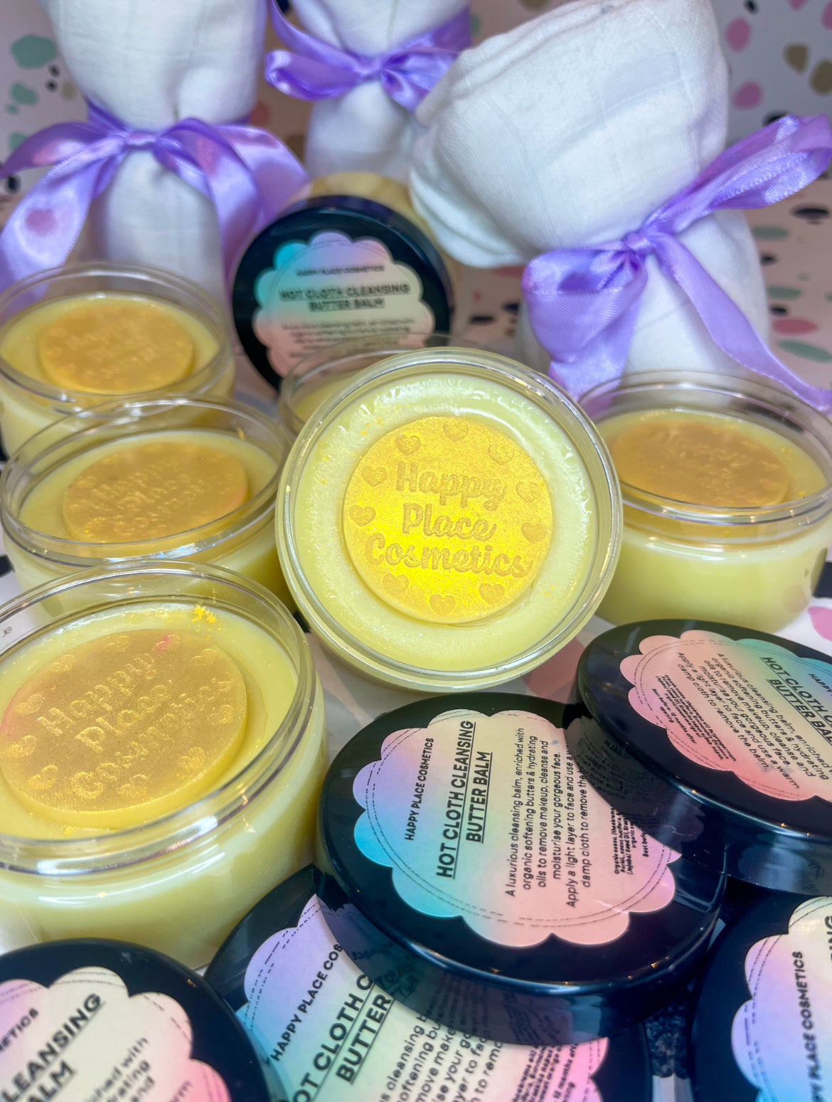 Hot Cloth Cleansing Butter Balm