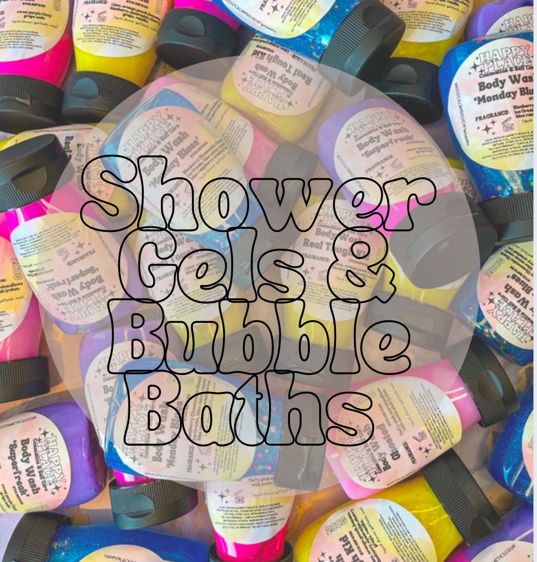 Shower Gels & Bubble Baths