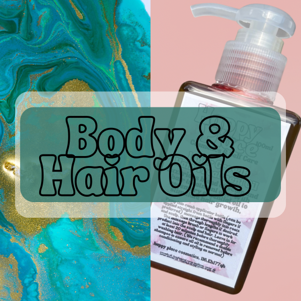 Hair, Body & Beard Oils