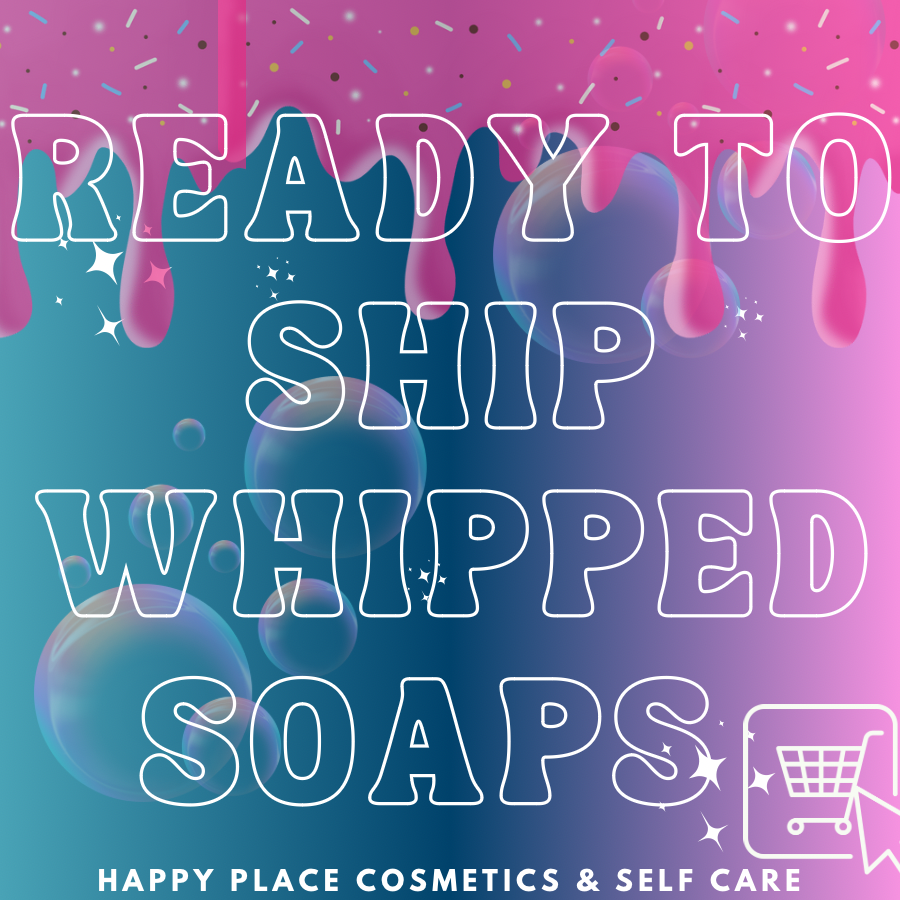 Whipped Soaps In Stock