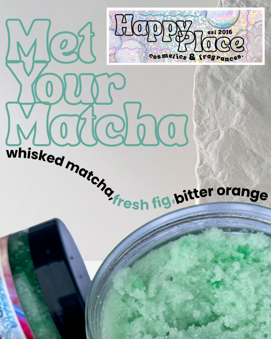 Met Your Matcha Body Scrub