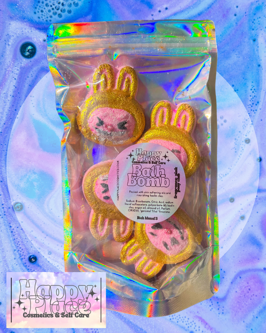Bubu Mini Bathbomb Set- Pink Pony Club