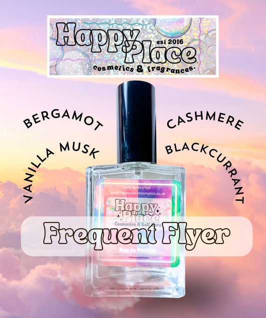 Frequent Flyer  -Happy Place Fragrance- Eau De Parfum