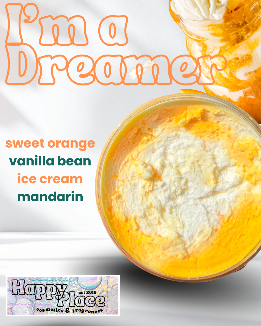 ‘I’m a dreamer ’- Whipped Soap