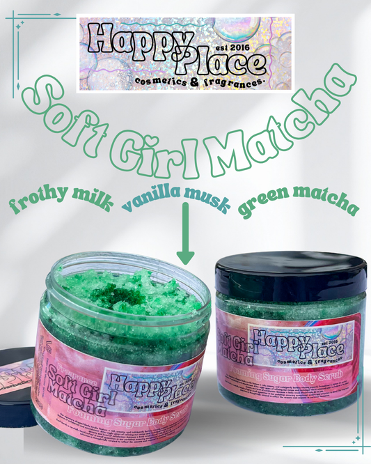 Soft Girl Matcha Body Scrub