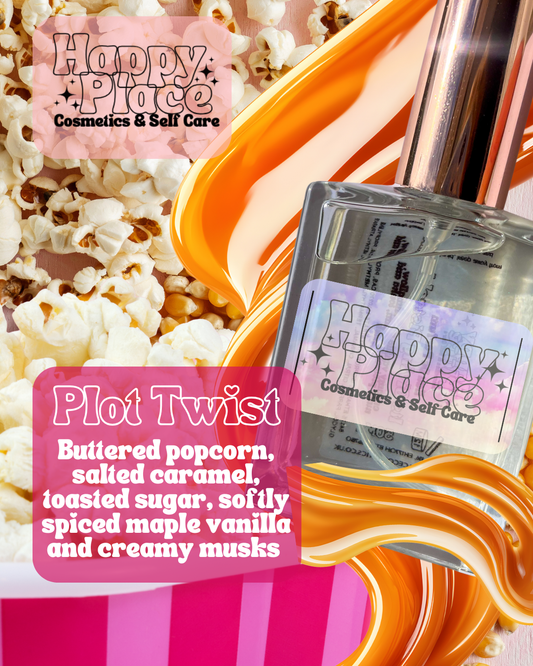 ‘Plot Twist.’ Happy Place Fragrance- Eau De Parfum