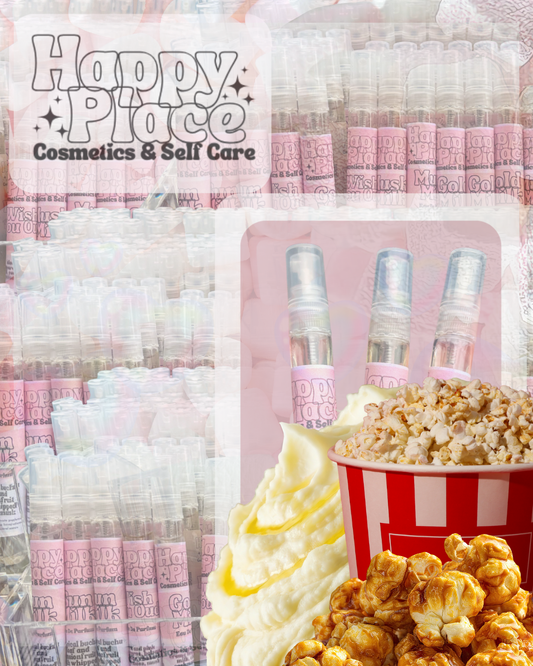 Plot Twist- Happy Place Fragrance- Eau De Parfum Travel Size