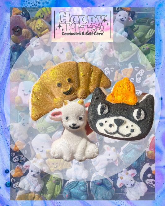 Jellyfriends Mini Bathbomb Set
