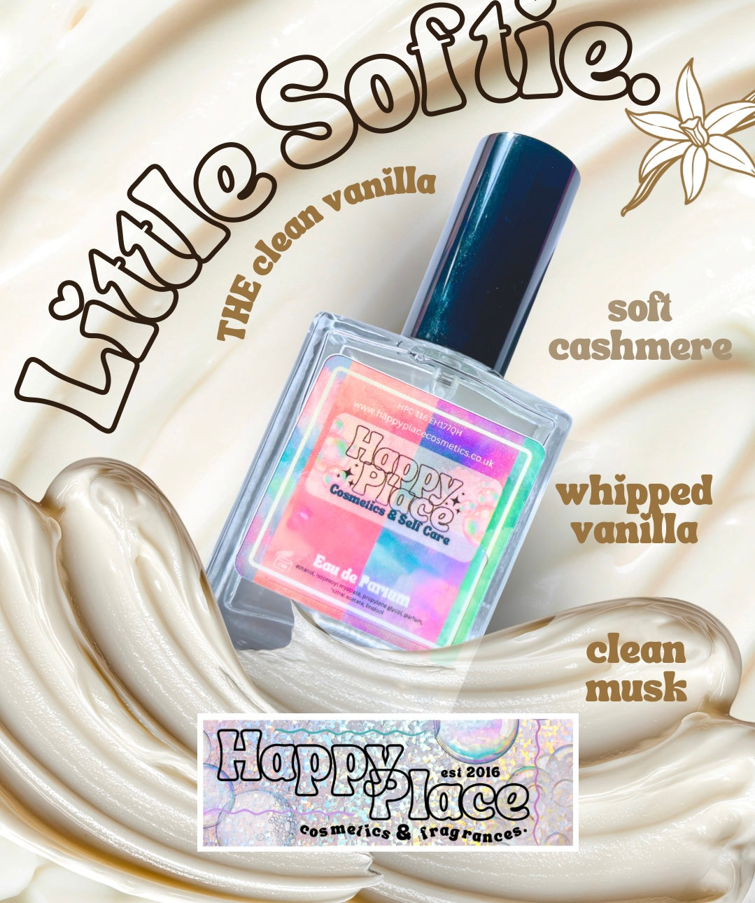 Little Softie -Happy Place Fragrance- Eau De Parfum