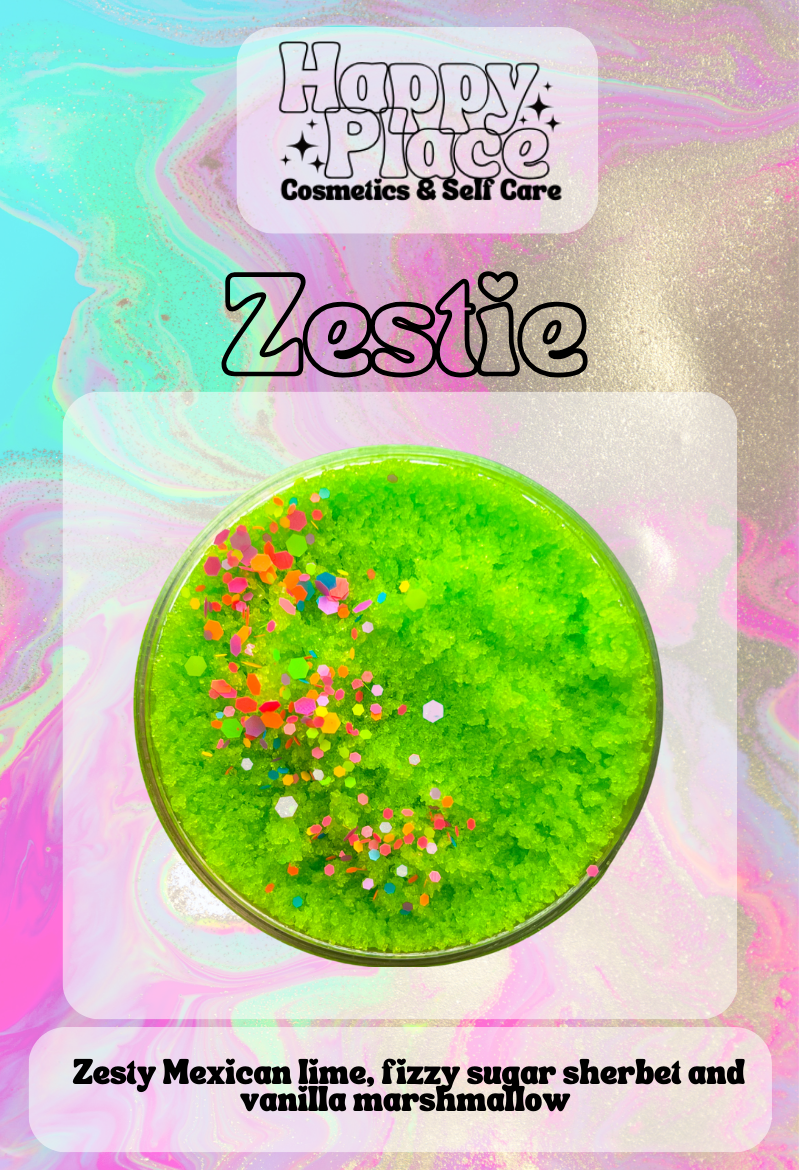 ‘Zestie.’ Body Scrub