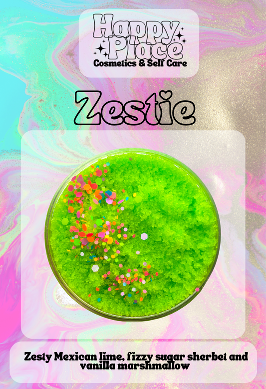 ‘Zestie.’ Body Scrub