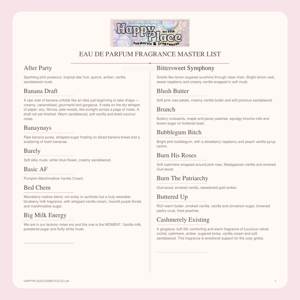 Detangling Hair Perfumes 100ml