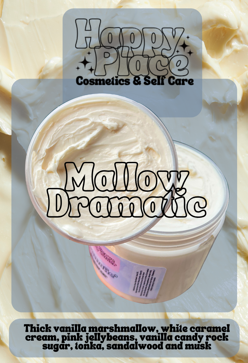 Large Soft Serve Body Butter- ‘Mallow Dramatic’