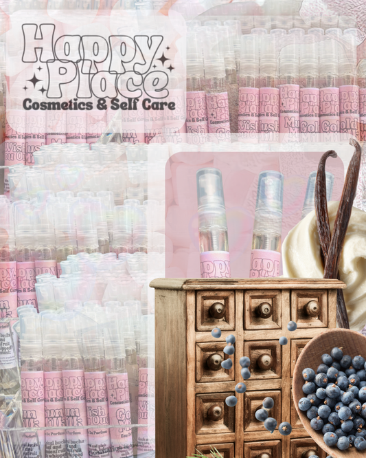 Gold Dust Woman : Happy Place Cosmetics - Eau De Parfum Travel Size