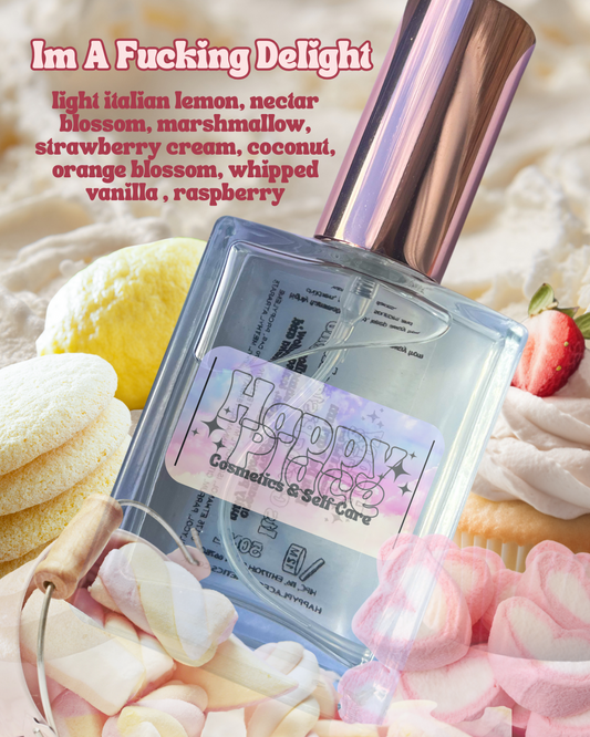 50ml ‘Im a Fucking Delight’ Eau De Parfum