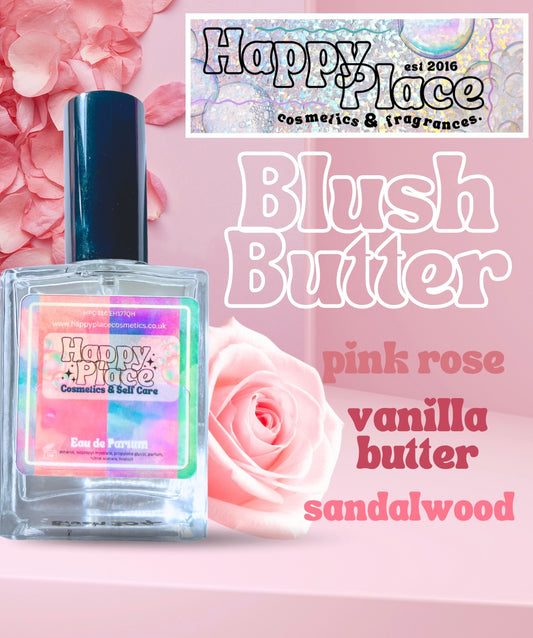 Blush Butter- Happy Place Fragrance- Eau De Parfum