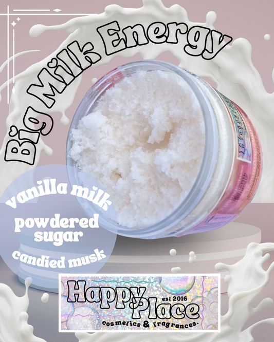 Big Milk Energy Body Scrub
