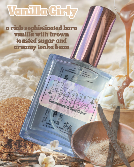50ml ‘Vanilla Girly’ Eau De Parfum