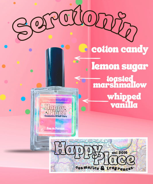 Seratonin- Happy Place Fragrance- Eau De Parfum