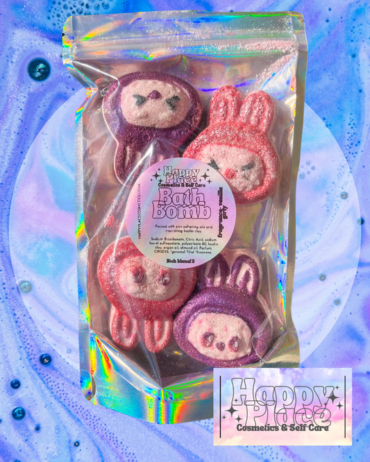 Bubu Mini Bathbomb Set-Vanilla Girly
