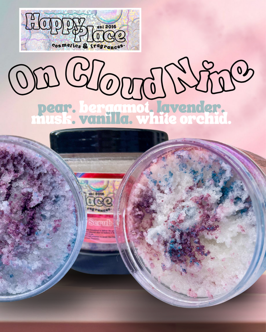 On Cloud 9 Body Scrub