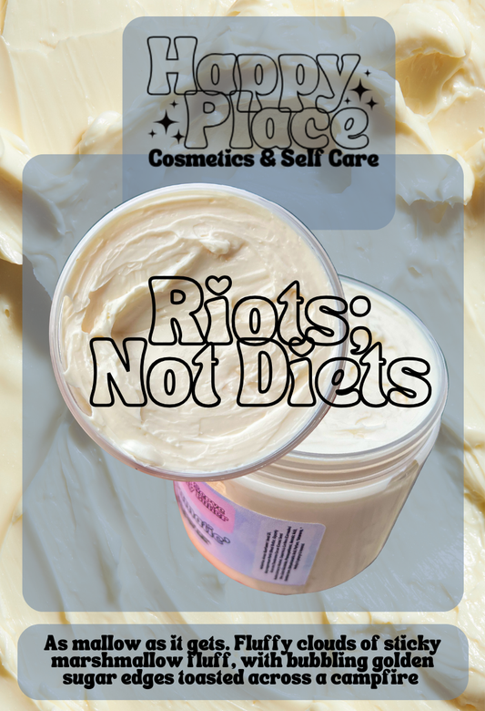 Large Soft Serve Body Butter- ‘Riots Not Diets’