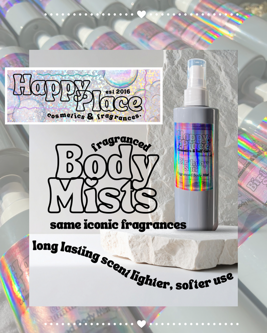 Body Mists 250ml