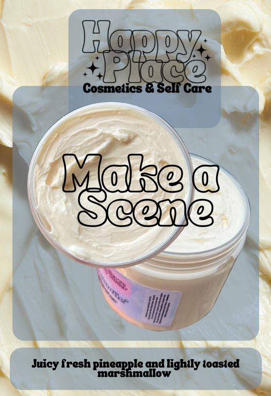 Large Soft Serve Body Butter- ‘Make a Scene’