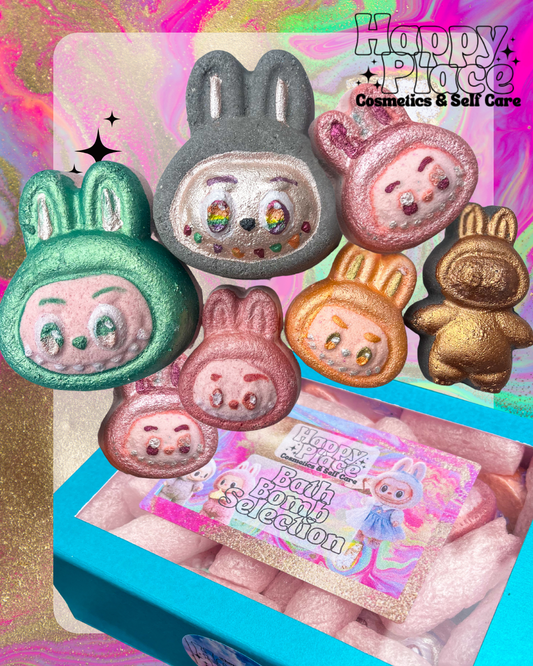 ‘Lafufu’  Bath Bomb Selection