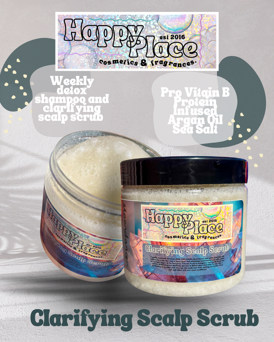 Clarifying Scalp Scrub Shampoo