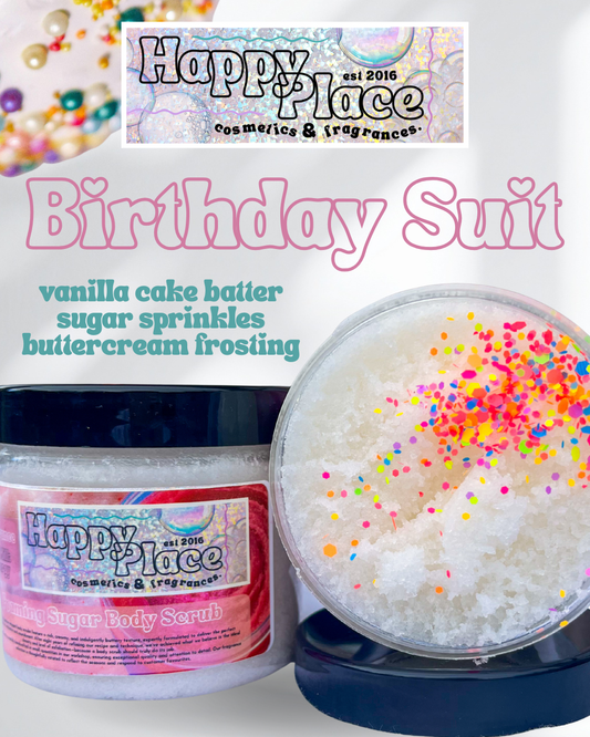 Birthday Suit Body Scrub