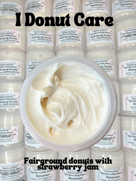 80g Soft Serve Body Butter- ‘I Donut Care ’